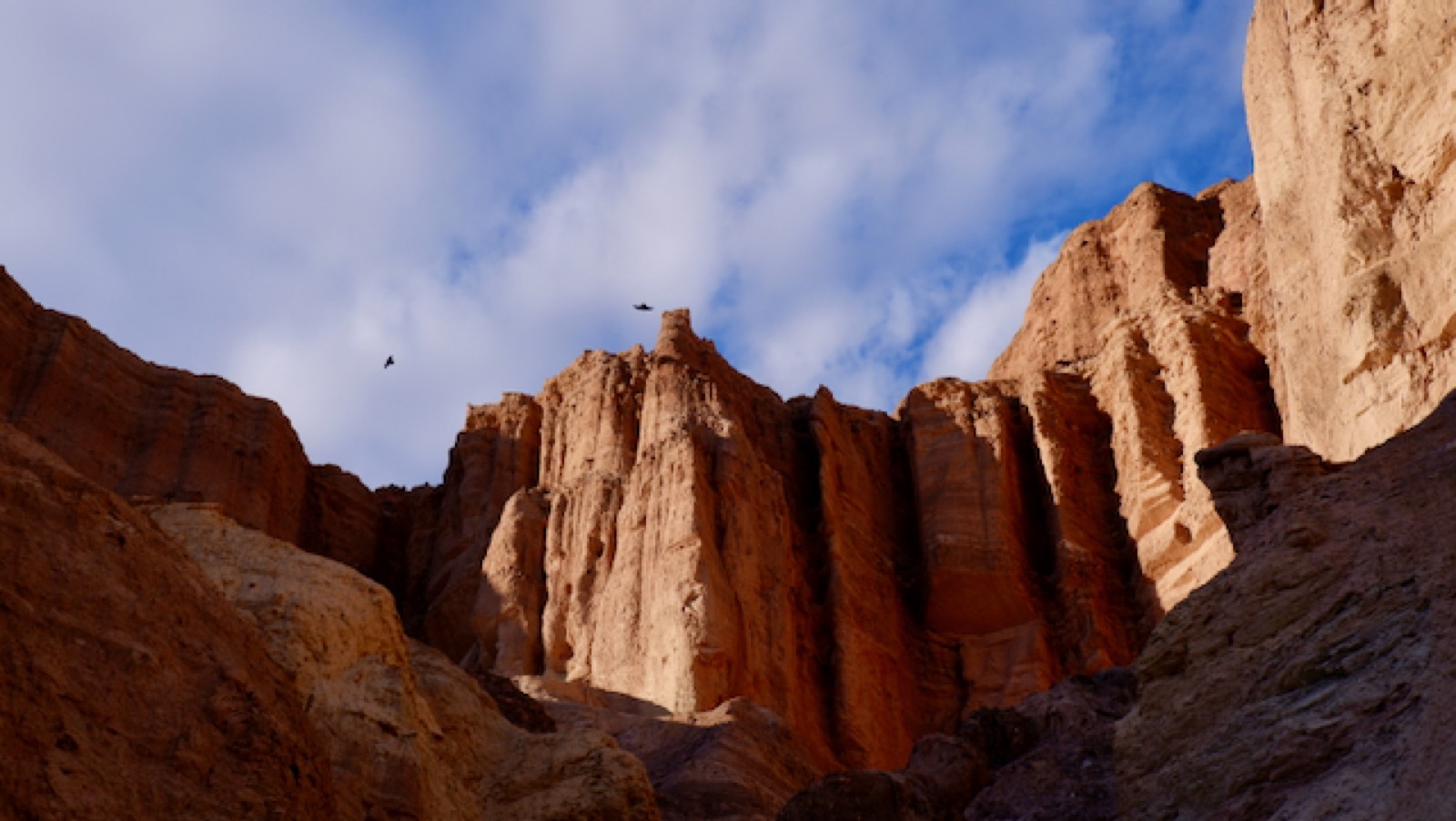 Red Cathedral at the end of Gold Canyon