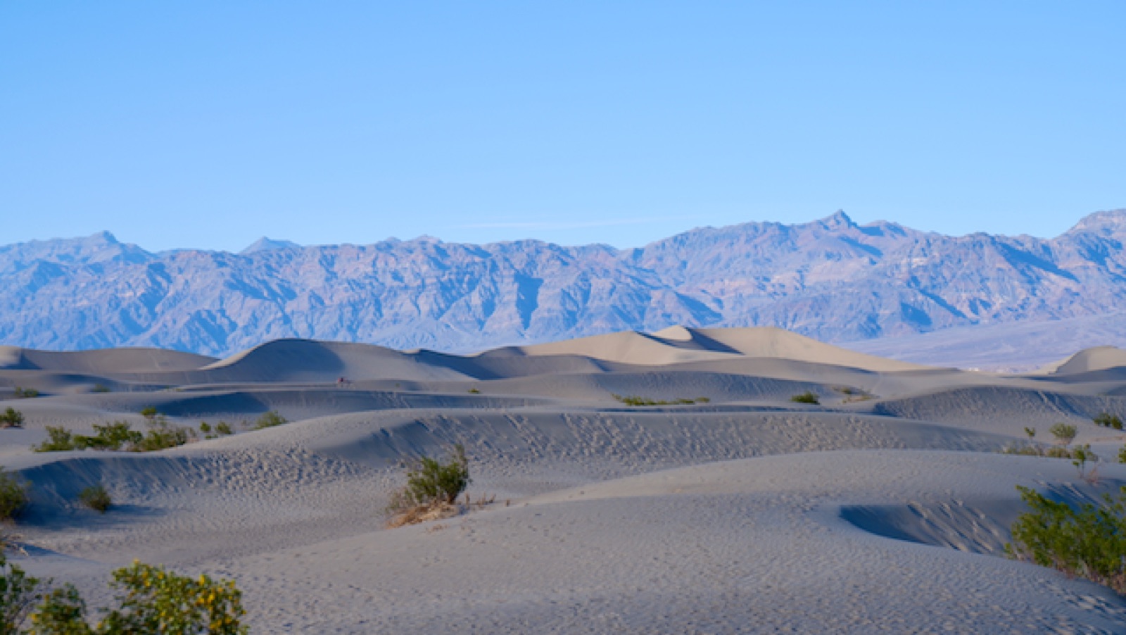Mesquite Flat Sand Dunes, Death Valley CA
