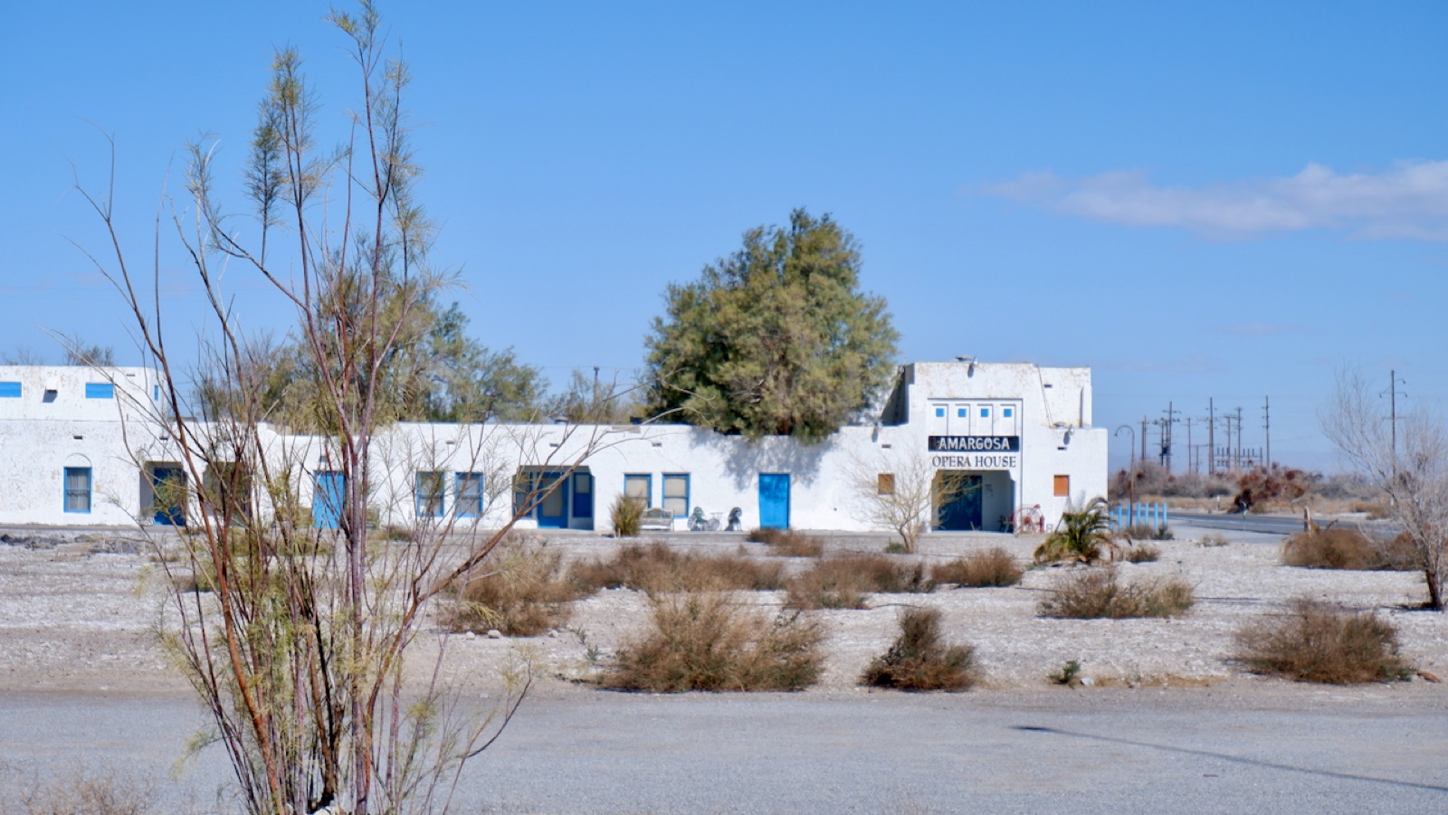 Amargosa Opera House, Death Valley Junction, CA